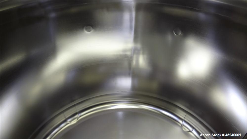 Used 140 Gallon Stainless Steel Pure-Flo MPC Pressure Tank