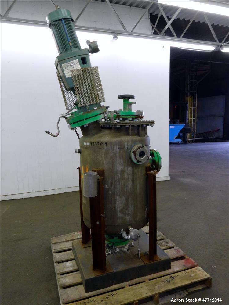 Used Massachusetts Engineering Co. Inc. Pressure Tank, Approximate 60 Gallon, 3