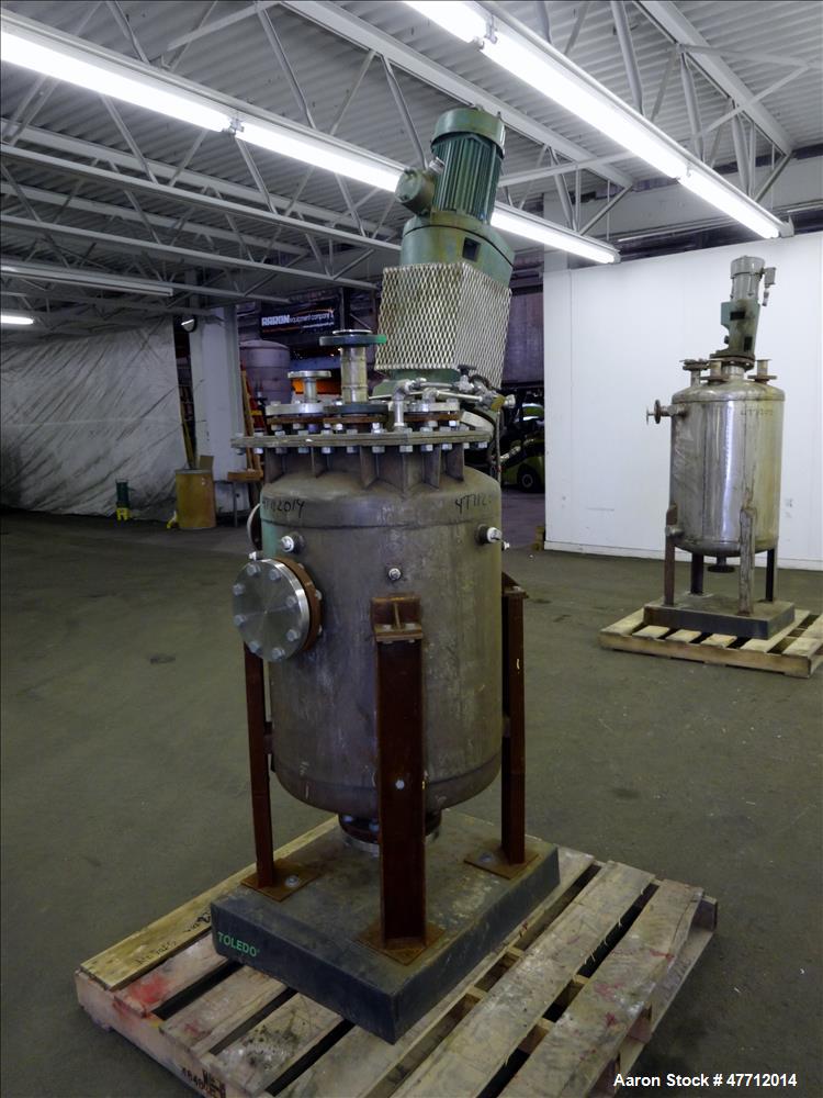 Used- Massachusetts Engineering Co. Inc. Pressure Tank, Approximate 60 Gallon, 3