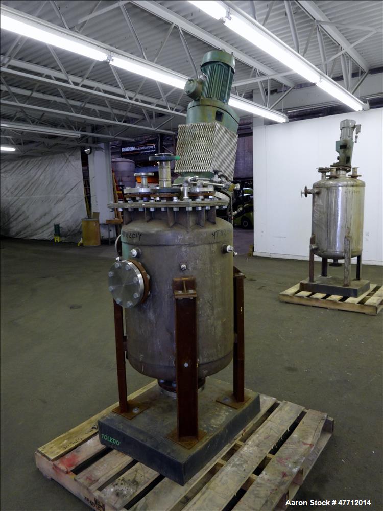 Used Massachusetts Engineering Co. Inc. Pressure Tank, Approximate 60 Gallon, 3