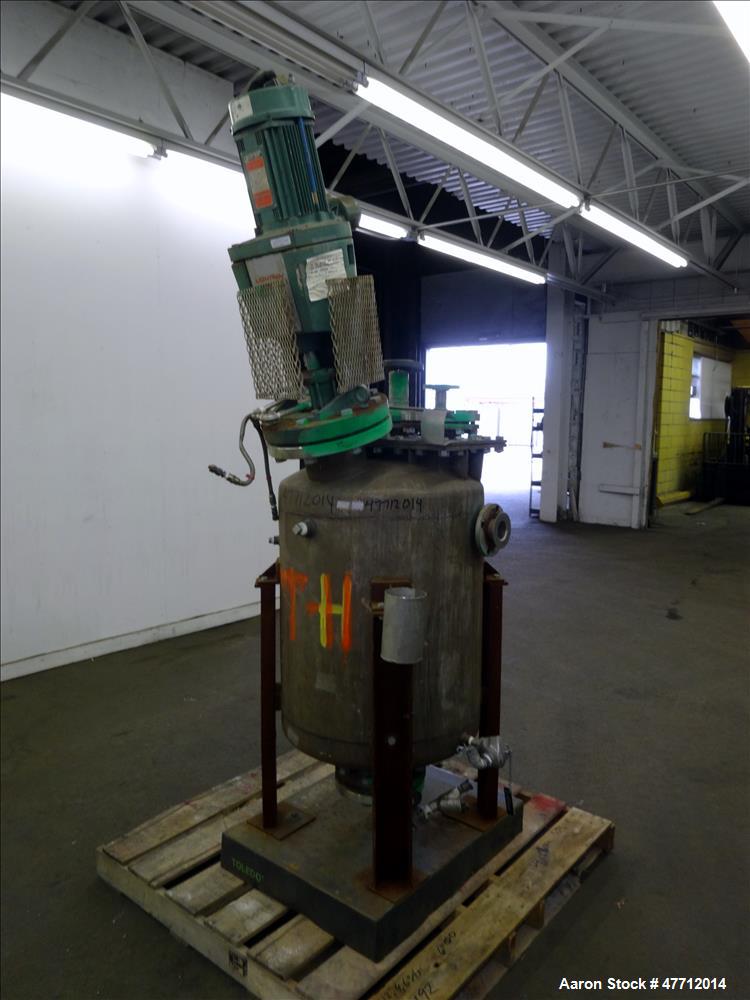 Used Massachusetts Engineering Co. Inc. Pressure Tank, Approximate 60 Gallon, 3