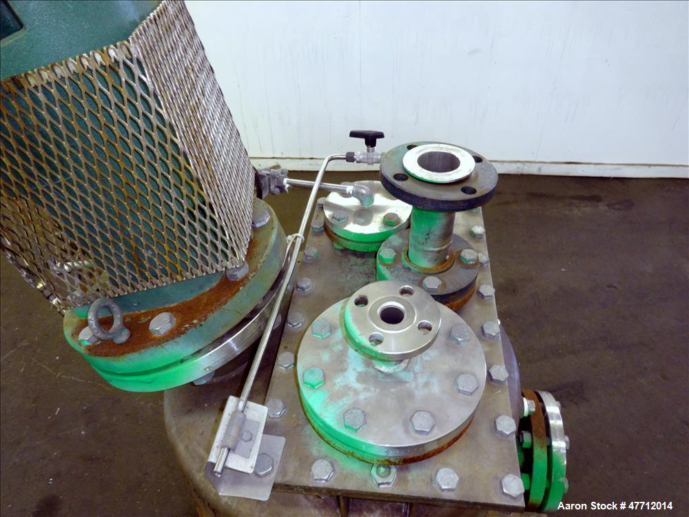 Used Massachusetts Engineering Co. Inc. Pressure Tank, Approximate 60 Gallon, 3