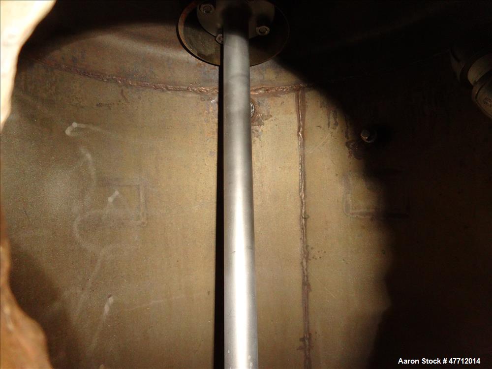 Used Massachusetts Engineering Co. Inc. Pressure Tank, Approximate 60 Gallon, 3