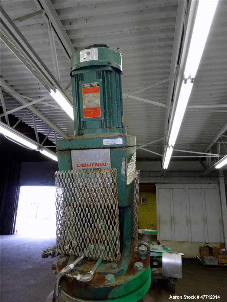 Used Massachusetts Engineering Co. Inc. Pressure Tank, Approximate 60 Gallon, 3