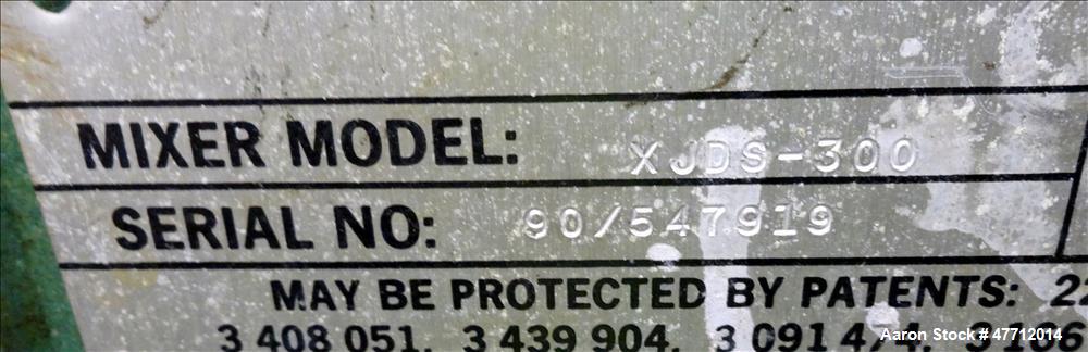 Used Massachusetts Engineering Co. Inc. Pressure Tank, Approximate 60 Gallon, 3
