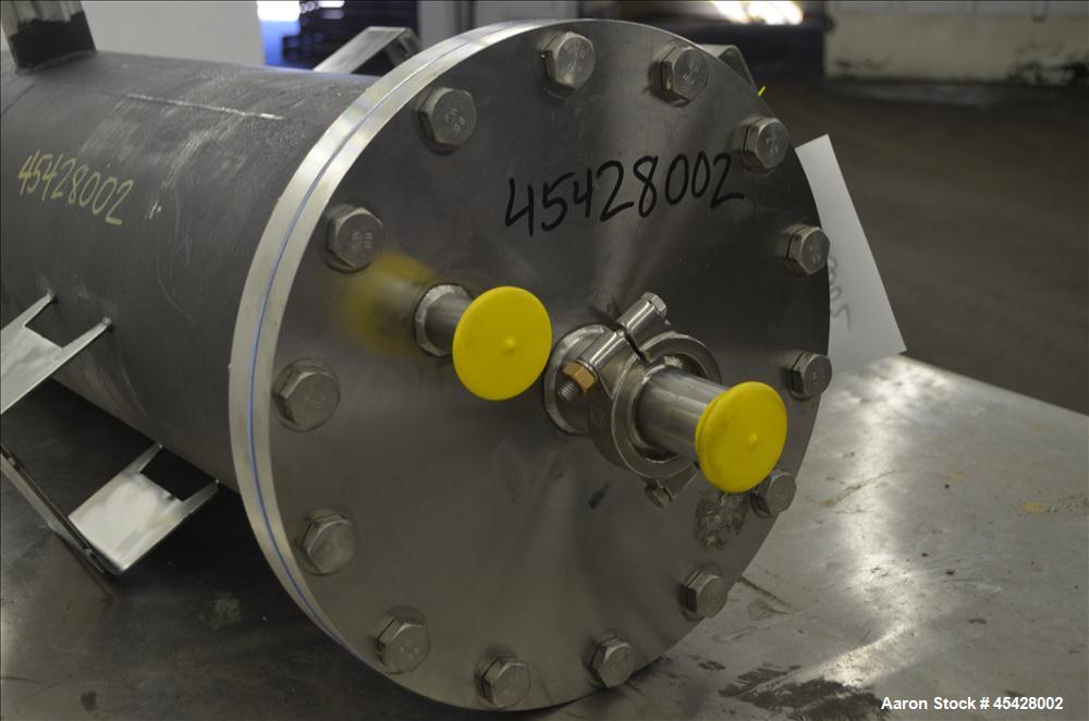 Used 18 Gallon Stainless Steel Meco Pressure Tank