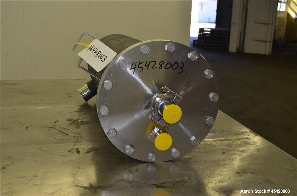 Used 18 Gallon Stainless Steel Meco Pressure Tank