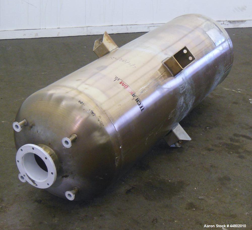 Used 500 Liter Stainless Steel Meyer Tool & Manufacturing Pressure Tank