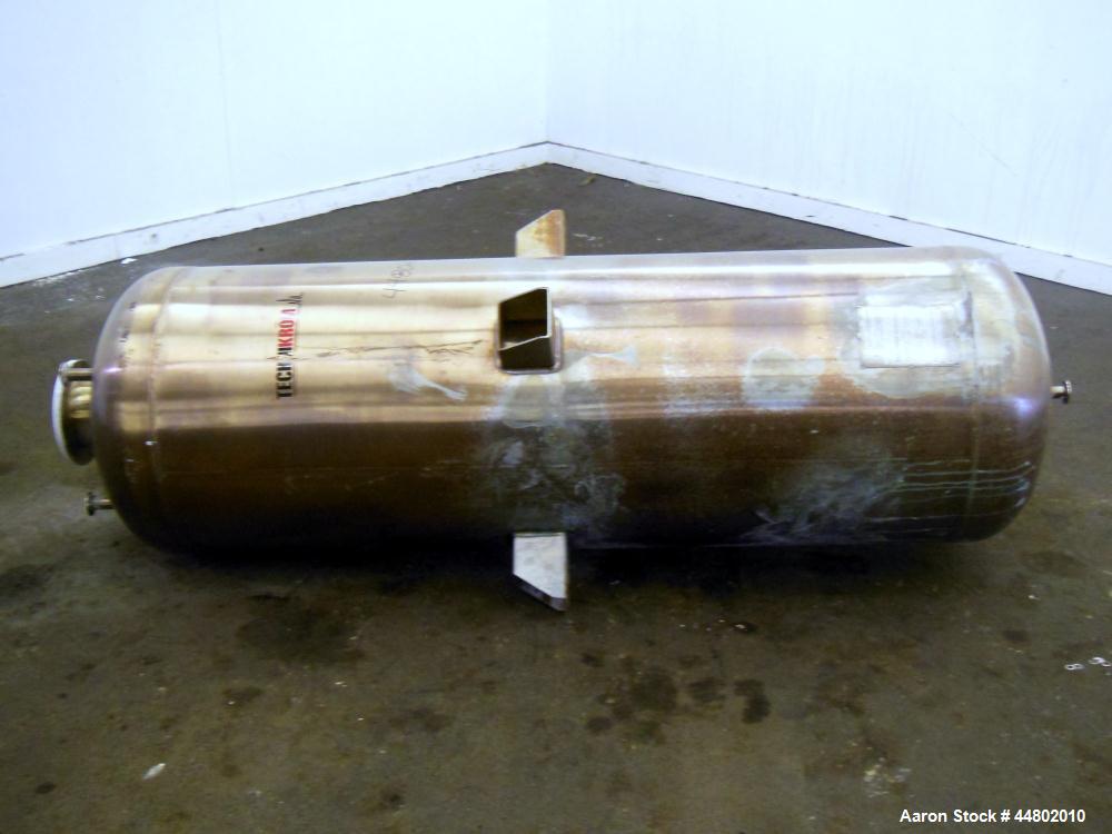 Used 500 Liter Stainless Steel Meyer Tool & Manufacturing Pressure Tank