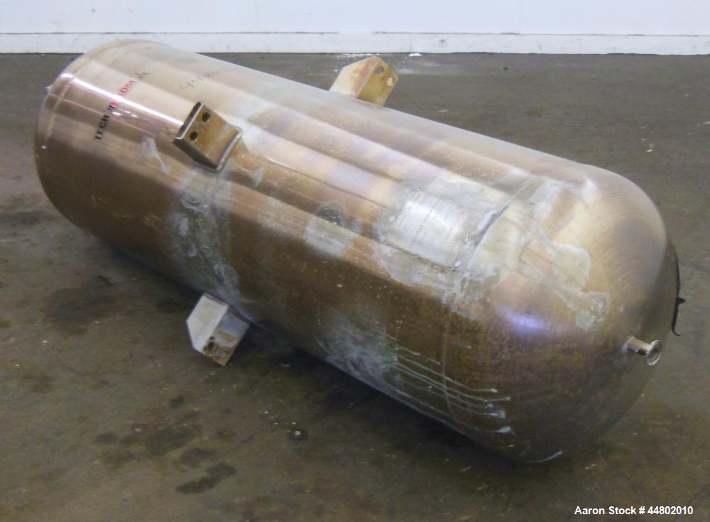 Used 500 Liter Stainless Steel Meyer Tool & Manufacturing Pressure Tank