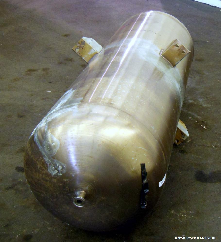 Used 500 Liter Stainless Steel Meyer Tool & Manufacturing Pressure Tank