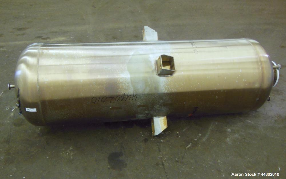 Used 500 Liter Stainless Steel Meyer Tool & Manufacturing Pressure Tank