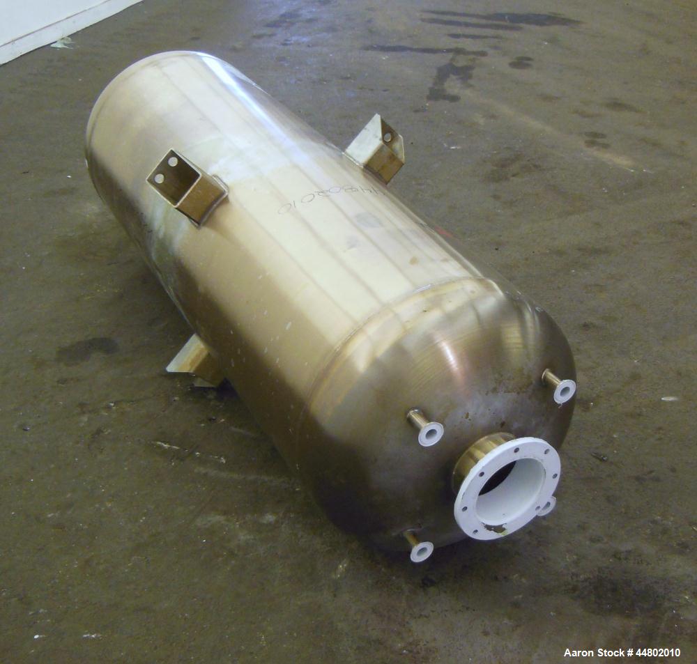 Used 500 Liter Stainless Steel Meyer Tool & Manufacturing Pressure Tank