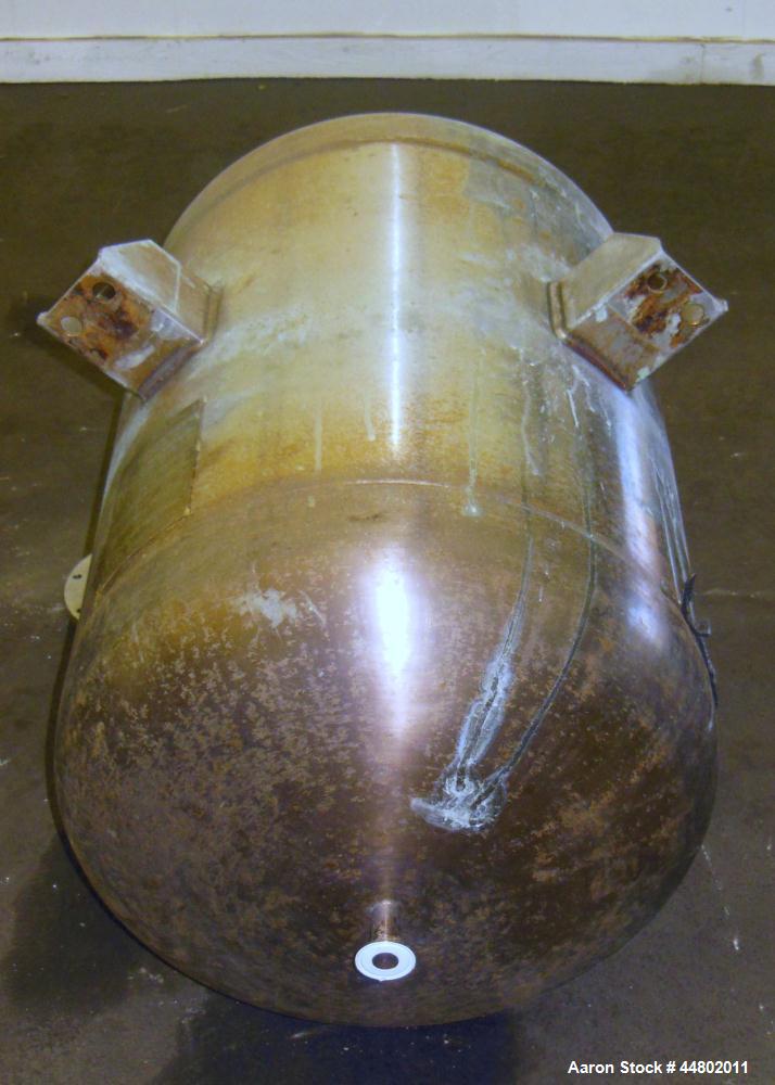 Used- 250 Liter Stainless Steel Meyer Tool & Manufacturing Pressure Tank