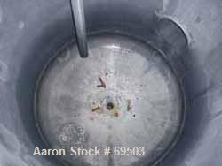 Used Missouri Boiler Pressure Tank, 250 Gallon, 316 Stainless Steel, Vertical. 36'' diameter x 56" straight side. Dished top and bottom. Internal rated 26 psi at 400 deg F.Openings: top 8", 6", 3", (...