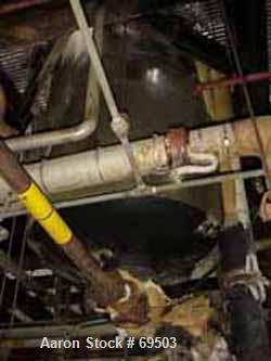 Used Missouri Boiler Pressure Tank, 250 Gallon, 316 Stainless Steel, Vertical. 36'' diameter x 56" straight side. Dished top and bottom. Internal rated 26 psi at 400 deg F.Openings: top 8", 6", 3", (...