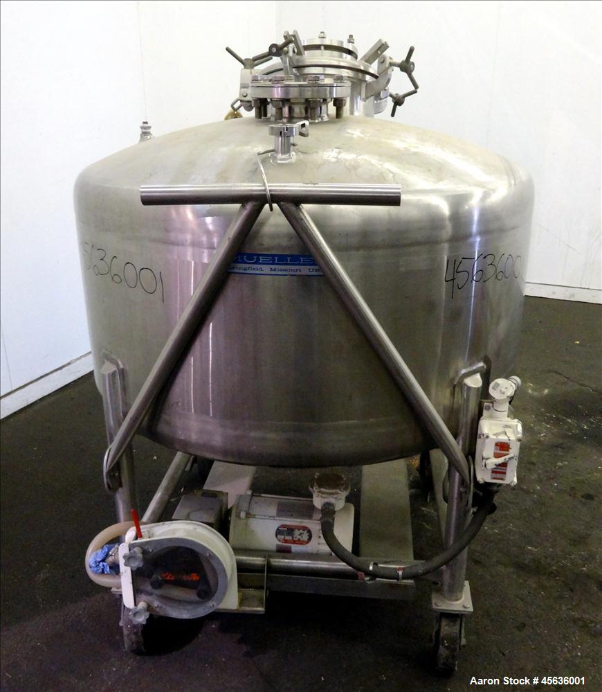 Used- Mueller Pressure Tank, 150 Gallon