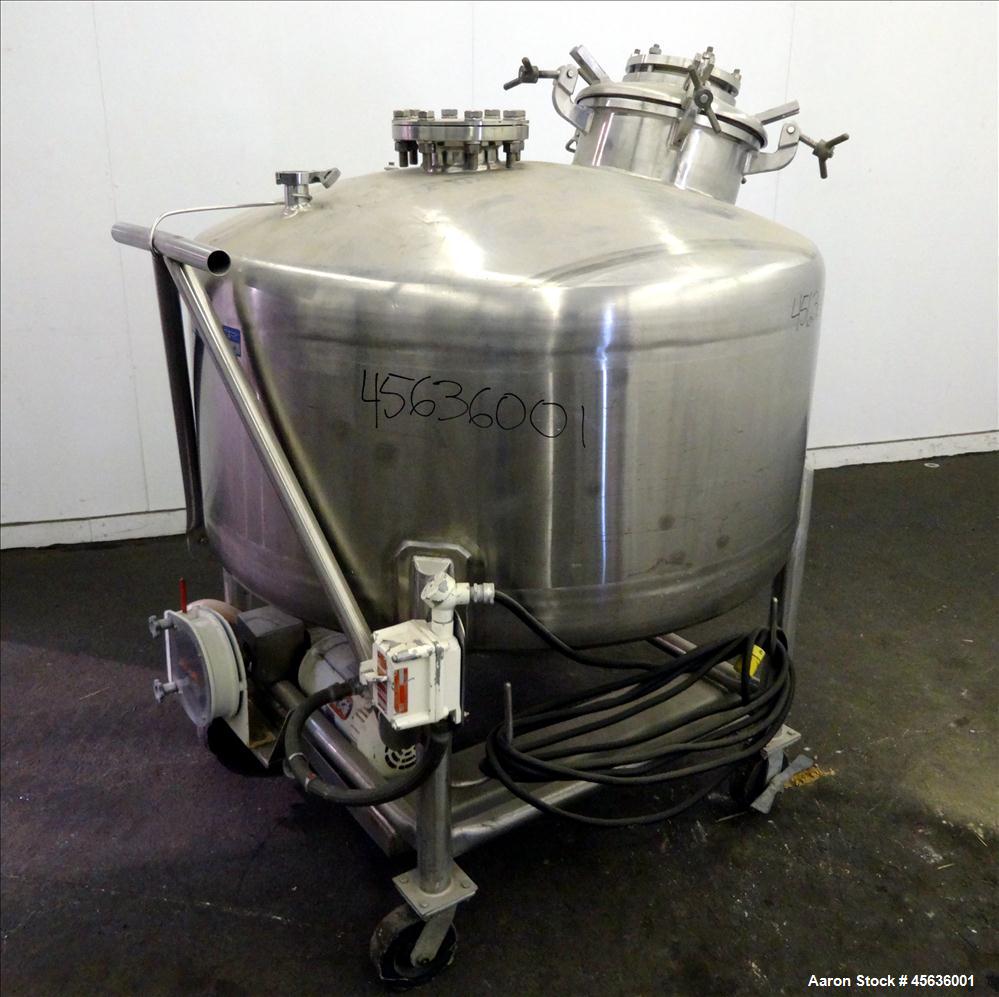 Used Mueller Pressure Tank, 150 Gallon