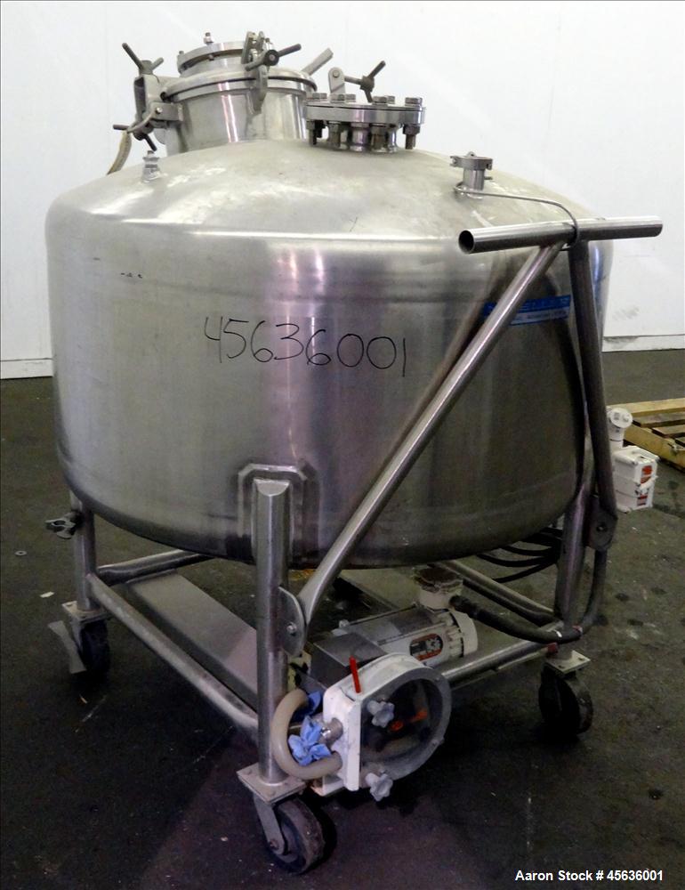 Used Mueller Pressure Tank, 150 Gallon