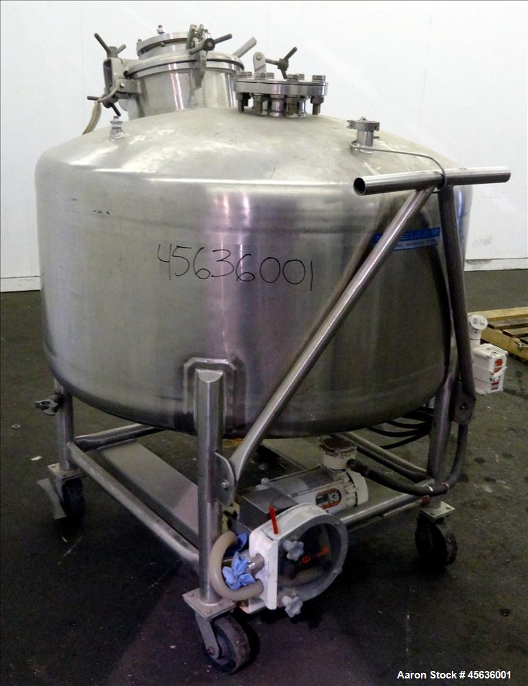 Used- Mueller Pressure Tank, 150 Gallon