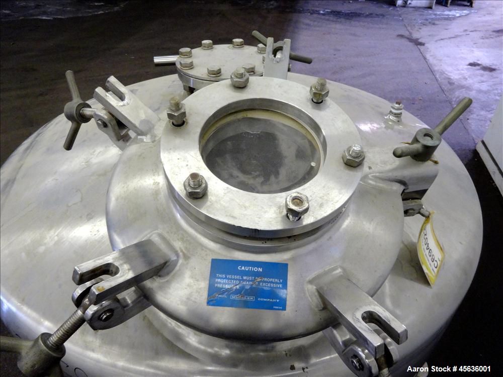 Used Mueller Pressure Tank, 150 Gallon