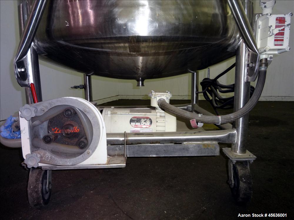 Used Mueller Pressure Tank, 150 Gallon