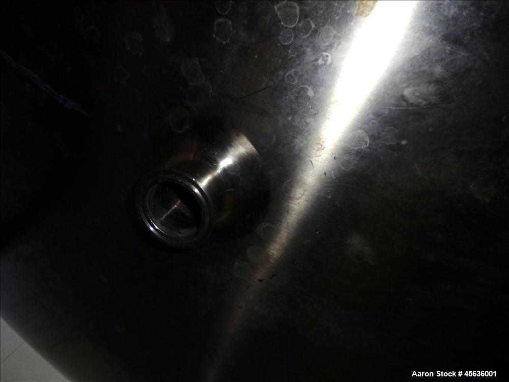 Used Mueller Pressure Tank, 150 Gallon