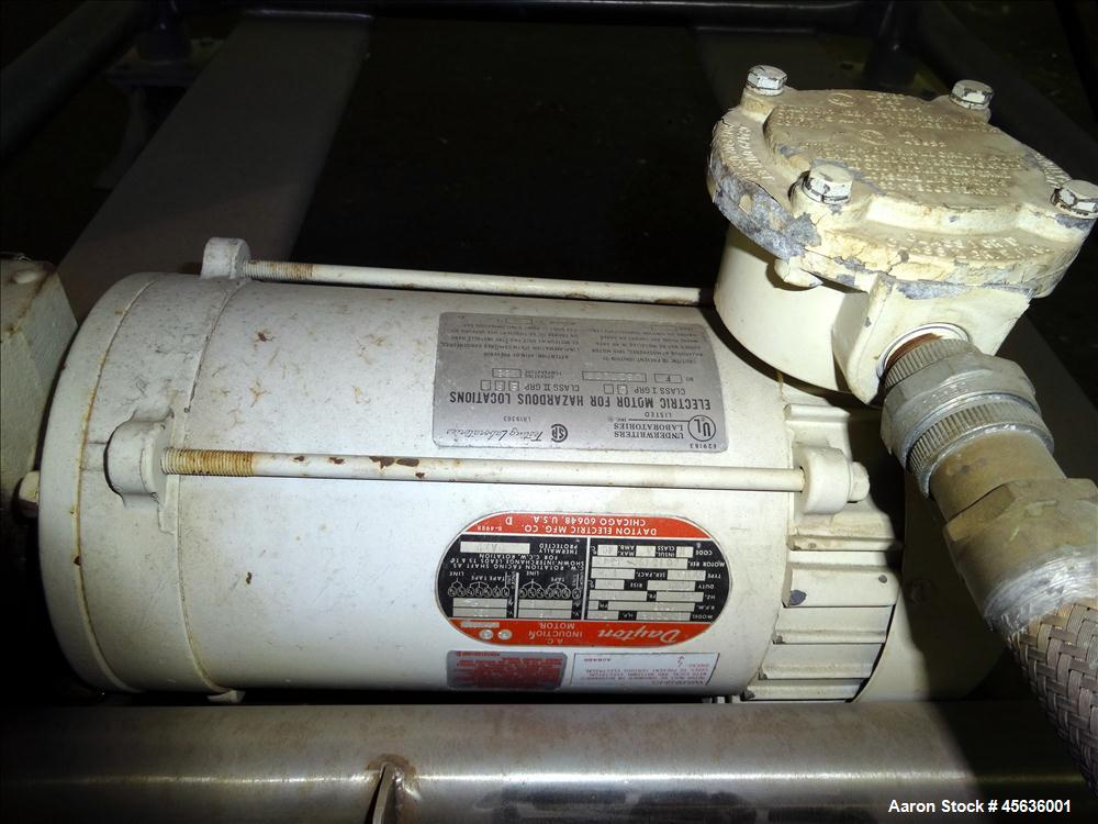 Used Mueller Pressure Tank, 150 Gallon