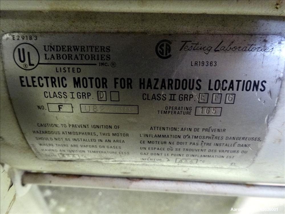 Used Mueller Pressure Tank, 150 Gallon
