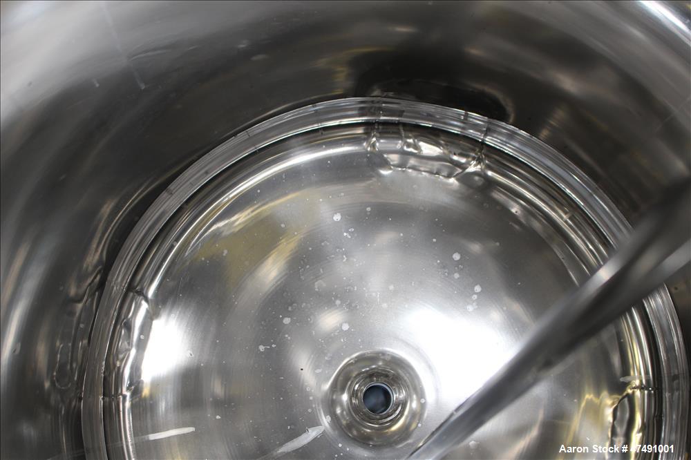 Used Mueller Pressure Tank, 250 Liter (66.04 Gallon), 316L Stainless Steel, Ver