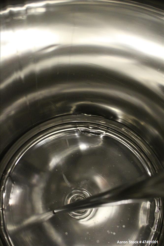 Used Mueller Pressure Tank, 250 Liter (66.04 Gallon), 316L Stainless Steel, Ver
