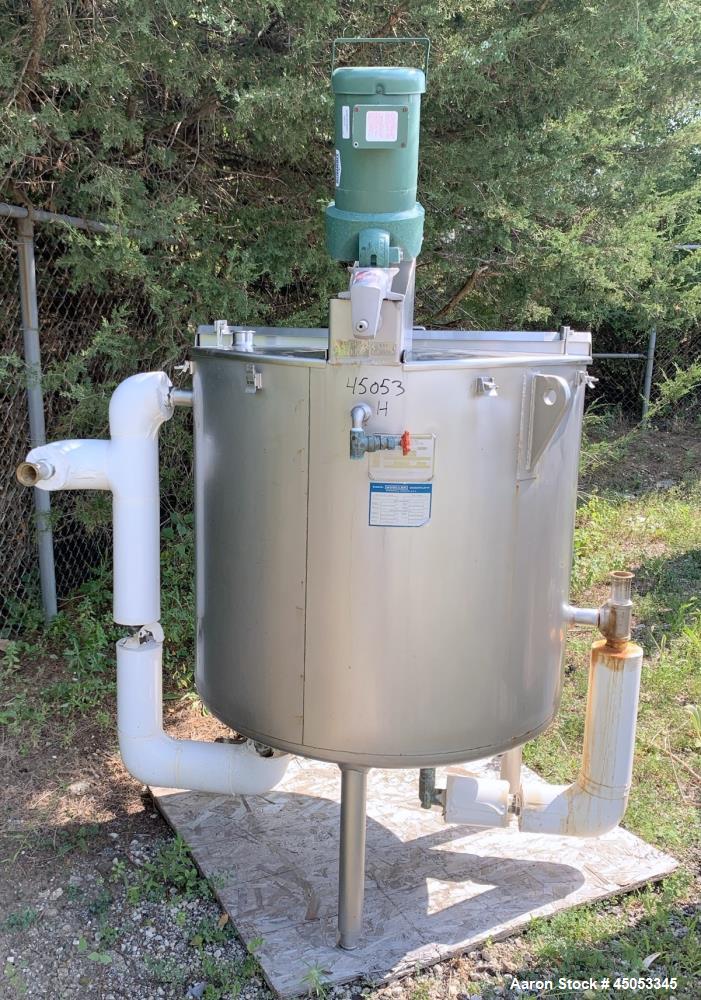 Mueller Model F 600 Liter Mix Kettle