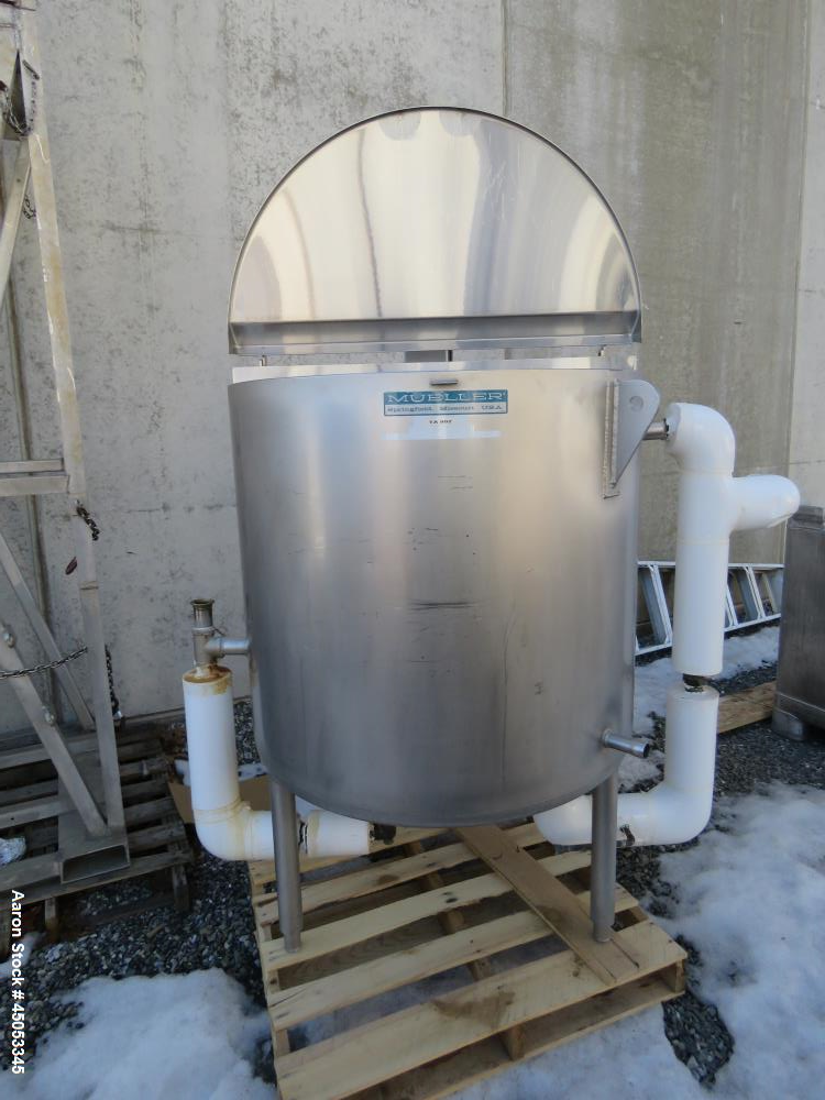 Mueller Model F 600 Liter Mix Kettle