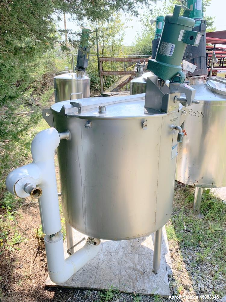 Mueller Model F 600 Liter Mix Kettle