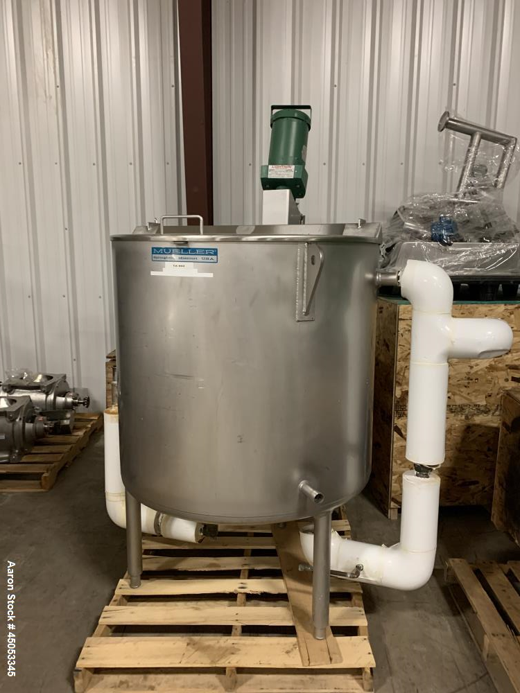 Mueller Model F 600 Liter Mix Kettle