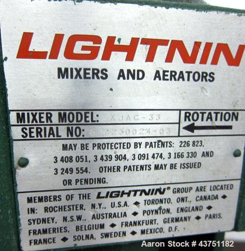 Used Mueller Tank, 100 Gallon, Model F, 316 Stainless Steel, Vertical.  36" Diameter x 32" straight side.  Dished top and bottom.  Internal rated 3 psi at 100 degrees F.  Off center top entering Ligh...