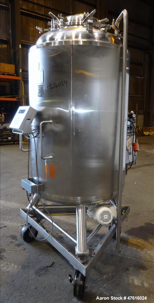 Used Mueller Pressure Tank, Model F, 750(198 Gallon), 316L Stainless Steel