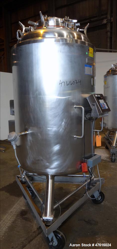 Used Mueller Pressure Tank, Model F, 750(198 Gallon), 316L Stainless Steel