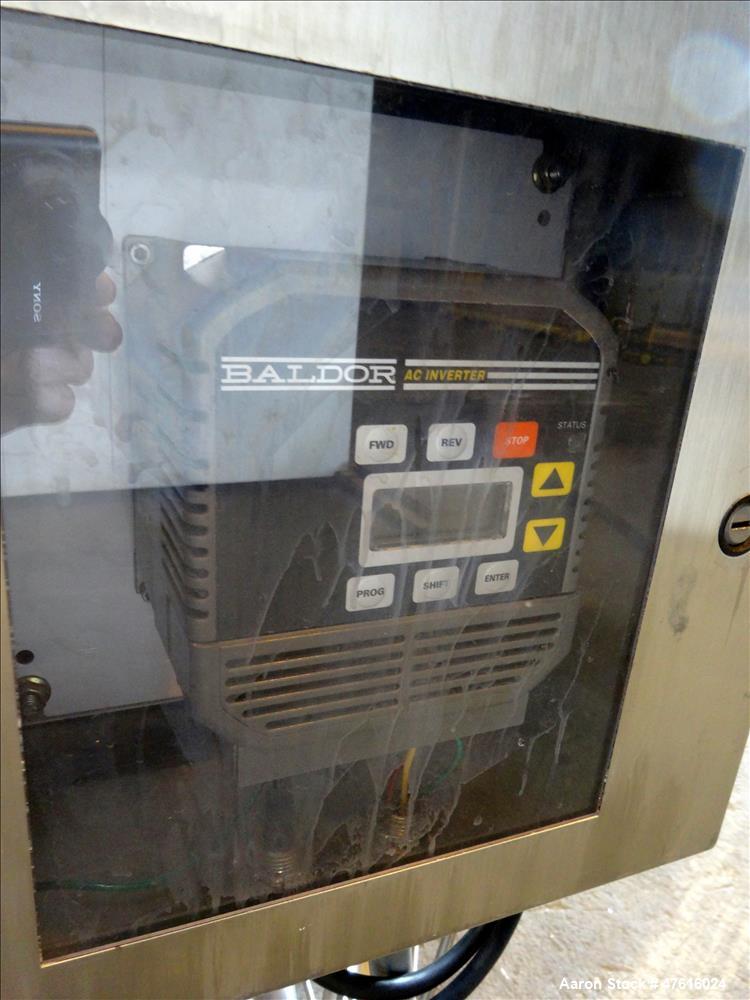 Used Mueller Pressure Tank, Model F, 750(198 Gallon), 316L Stainless Steel