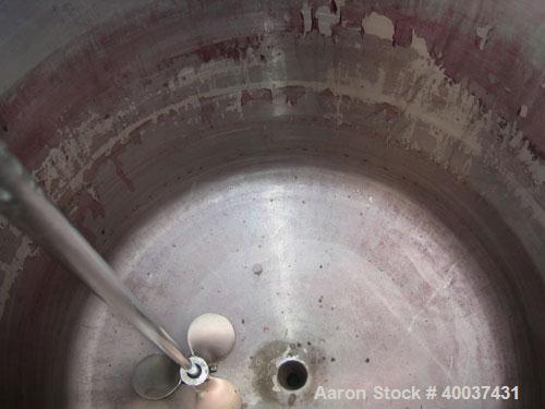 Used- Javo N.V. Alkmaar Pressure Tank, 100 gallon, stainless steel, vertical. 30" diameter x 30" straight side, dished top a...