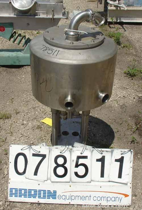 Used- 15 Gallon Stainless Steel Tank