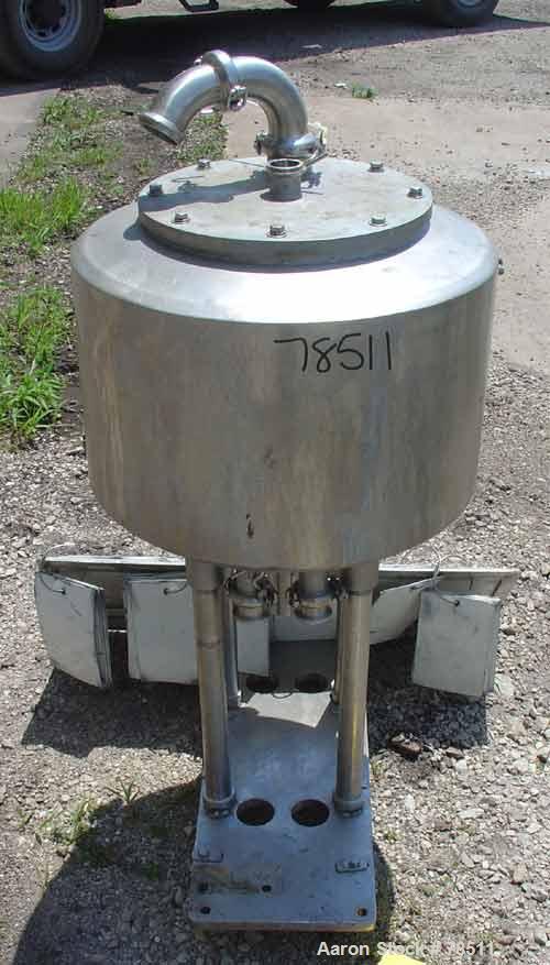 Used- 15 Gallon Stainless Steel Tank