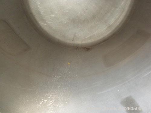 Used Northland Stainless Pressure Tank 300 gallon, 316L stainless steel, vertical. 42" Diameter x 44" straight side, dish top and bottom. Internal rated 50 psi and full vacuum at 300 deg F. Openings:...