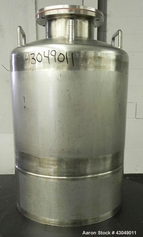 Used 50 Liter Stainless Steel Northland Stainless Pressure Tank