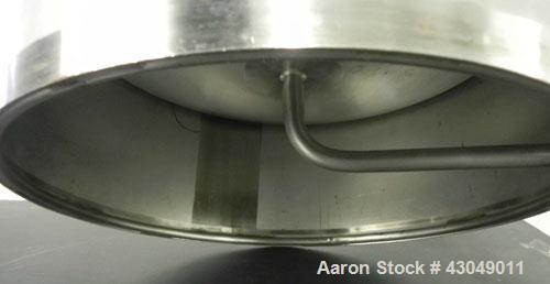 Used 50 Liter Stainless Steel Northland Stainless Pressure Tank