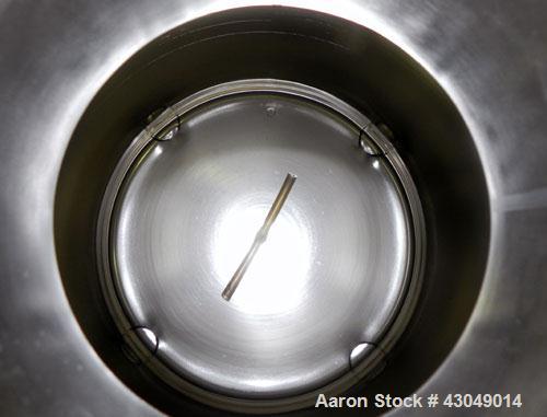 Used Northland Stainless Pressure Tank, 200 Liter (52.8 Gallon), 316L Stainless Steel, Vertical.24’’ Diameter x 22’’ straight side, dished top and bottom. Internal rated -8.8/30 psi at -20 to 300 deg...