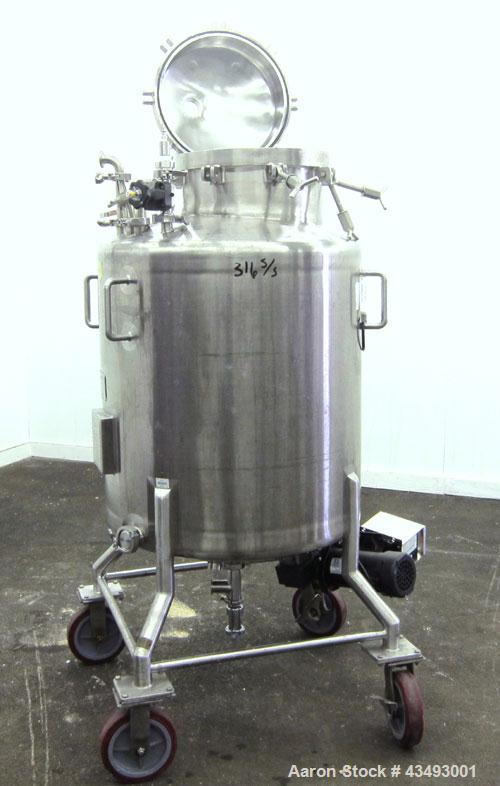 Used 100 Gallon Stainless Steel Northland Stainless Pressure Tank