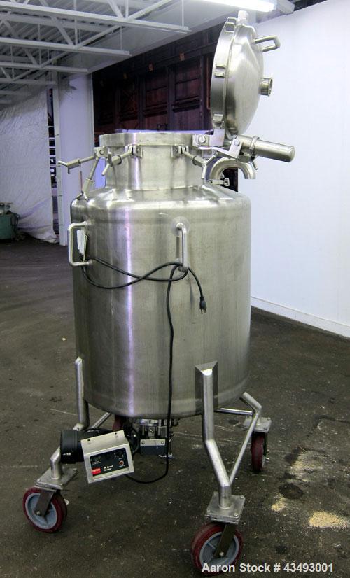 Used 100 Gallon Stainless Steel Northland Stainless Pressure Tank