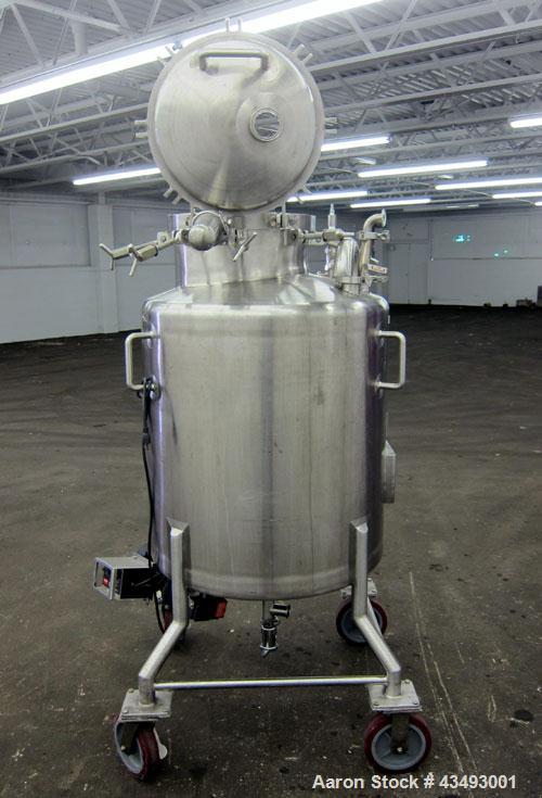 Used 100 Gallon Stainless Steel Northland Stainless Pressure Tank
