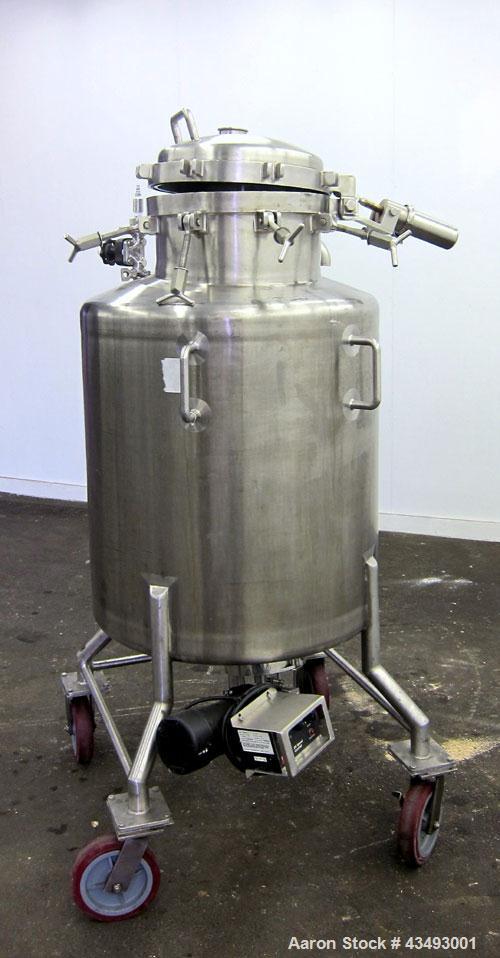 Used 100 Gallon Stainless Steel Northland Stainless Pressure Tank